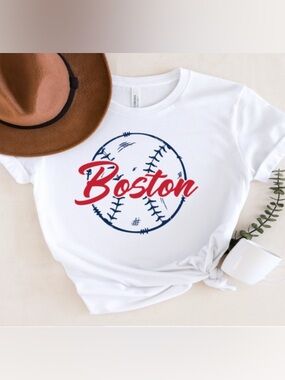 Boston Baseball Tee